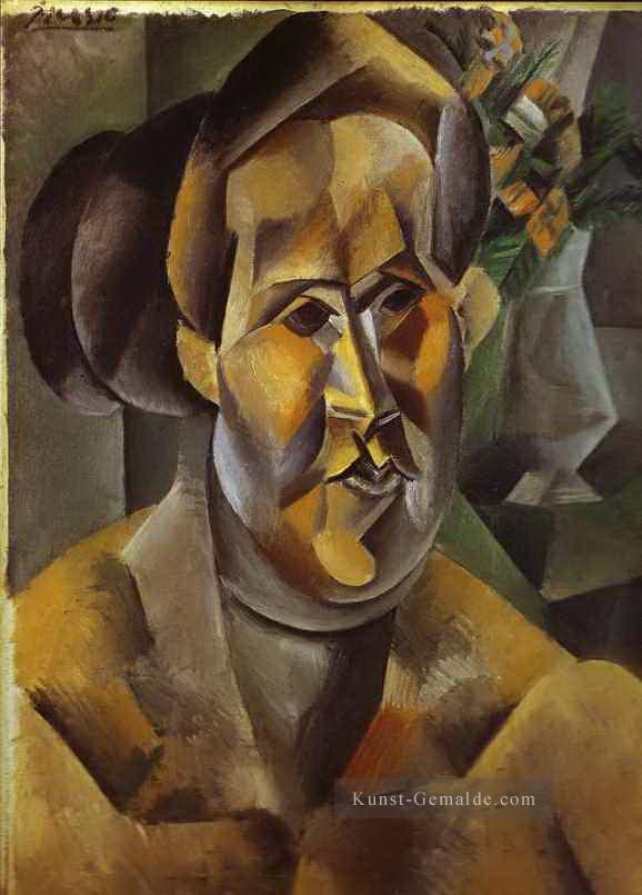 Porträt von Fernarde 1909 Kubismus Pablo Picasso Ölgemälde